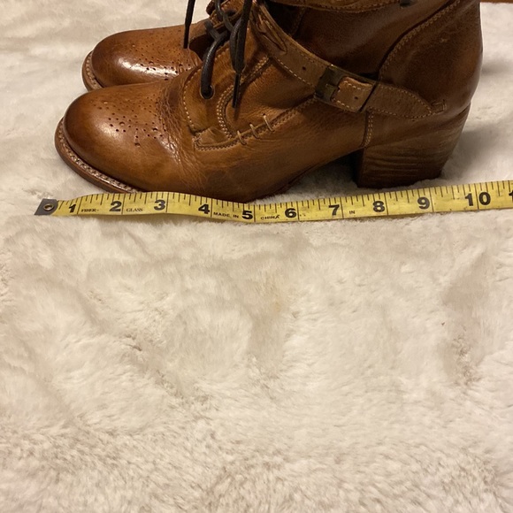 Bed Stu Lace up Heeled boots Size 8 EUC! - Picture 12 of 14